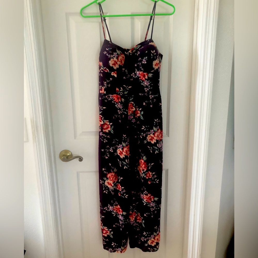 Purple romper